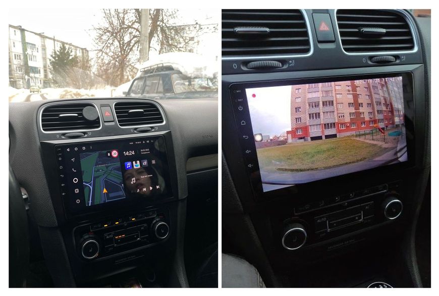 Штатна Магнітола Volkswagen Golf 6 2008-2016 на Android Модель XYAuto-5760-8octa-4G-DSP-CarPlay М-ФГ6-9-8я4жДСП-2/32 фото