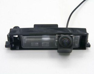Штатна камера заднього огляду Toyota RAV4 2000-2012, Chery Tiggo Rely X5 A3 AHD turning lines КЗШ-0504-2 фото