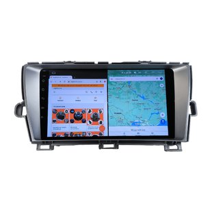 Штатна Магнітола Toyota Prius XW30 2009-2015 на Android Модель XYAuto-5760-8octa-4G-DSP-CarPlay М-ТП-9-8я4жДСП-2/32 фото