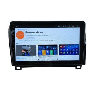 Штатна Магнітола Toyota Sequoia 2007-2017, Tundra 2007-2014 на Android Модель JAC-3GWiFi М-ТC-10-3Ж-1/32 фото