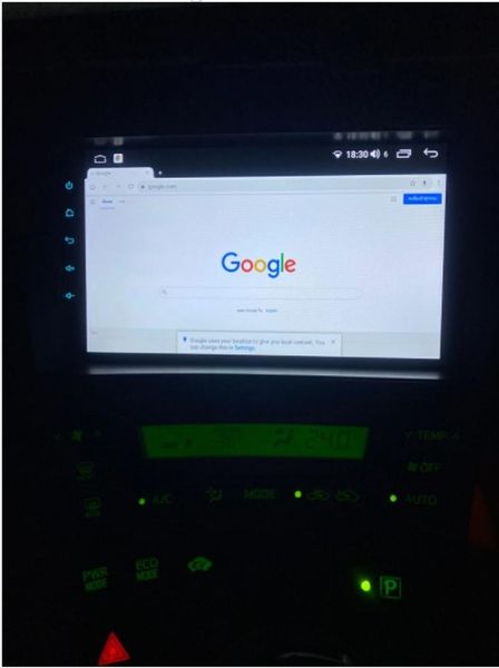 Штатна Магнітола Toyota Prius XW30 2009-2015 на Android Модель XYAuto-5760-8octa-4G-DSP-CarPlay М-ТП-9-8я4жДСП-2/32 фото