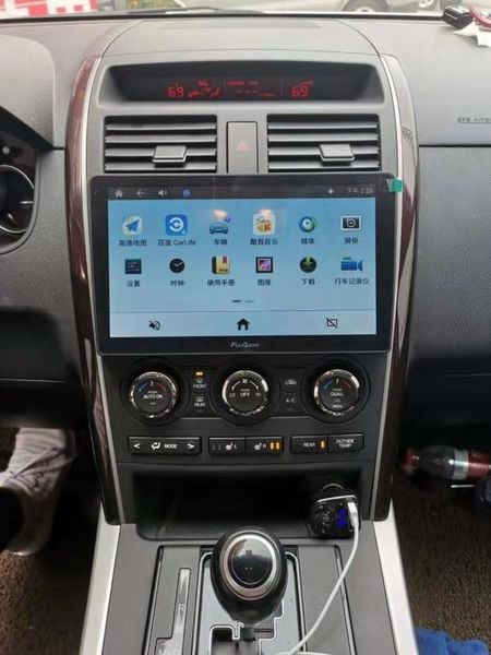 Штатна Магнітола Mazda СХ-9 2007-2015 на Android Модель XYAuto-7212-8octa-CarPlay М-МСХ9-10-8я-2/32 фото