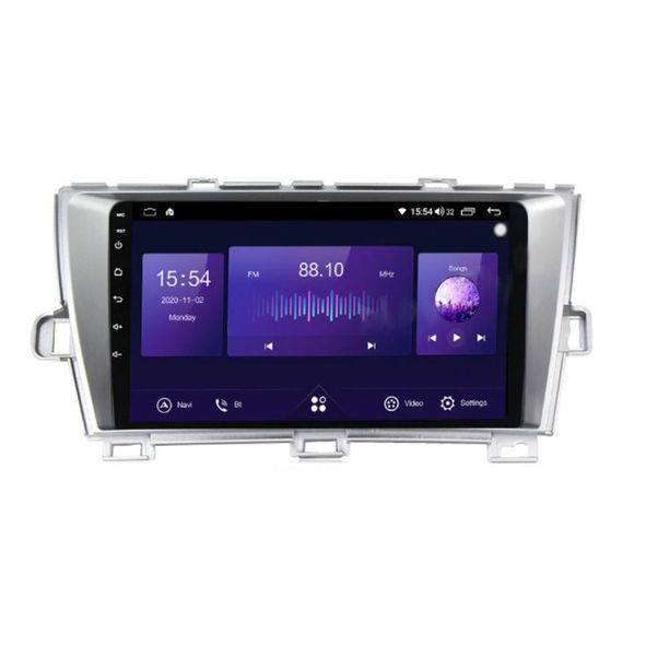 Штатная Магнитола Toyota Prius XW30 2009-2015 на Android Модель XYAuto-5760-8octa-4G-DSP-CarPlay М-ТП-9-8я4жДСП-2/32 фото