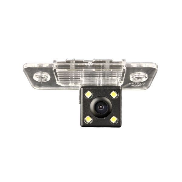 Штатная камера заднего обзора Volkswagen Touareg 7L MK1 2002-2010 Tiguan 5N 2007-2014 CVBS КЗШ-0619-0 фото