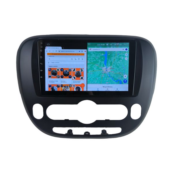 Штатна Магнітола Kia Soul 2013-2019 на Android Модель XYAuto-5760-8octa-4G-DSP-CarPlay М-КСОЛ-9-8я4жДСП-2/32 фото