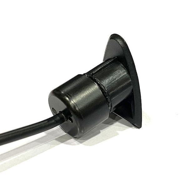 Штатна фронтальна камера в емблему Toyota CCD/CVBS, кут огляду 170&deg;, IP67 КПВ-0533-00 фото