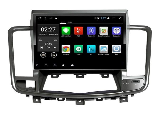 Штатная Магнитола Nissan Teana 2008-2012 на Android Модель XYAuto-5760-8octa-4G-DSP-CarPlay М-НТА-10-8я4жДСП-2/32 фото