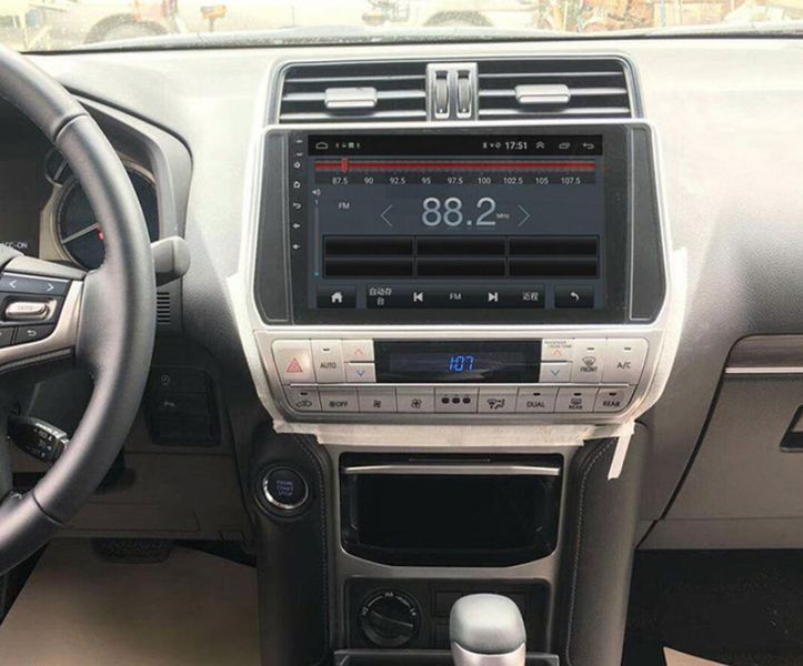 Штатная Магнитола Toyota Land Cruiser Prado 2018-2020 на Android Модель ТС10-8octaTop-4G-DSP-CarPlay М-ТПрН-10-Т6 фото