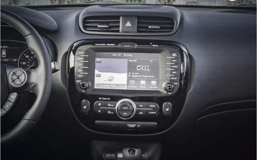 Штатна Магнітола Kia Soul 2013-2019 на Android Модель XYAuto-5760-8octa-4G-DSP-CarPlay М-КСОЛ-9-8я4жДСП-2/32 фото