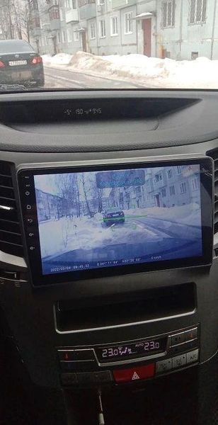 Штатна Магнітола Subaru Outback 3/Legacy 4 2009-2014 Звуковая на Android Модель XYAuto-7212-8octa-CarPlay М-СО-9-8я-2/32 фото