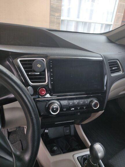 Штатная Магнитола Honda Civic 2013-2016 на Android Модель XYAuto-5760-8octa-4G-DSP-CarPlay М-ХСв2-9-8я4жДСП-2/32 фото