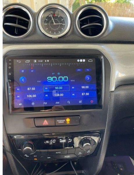 Штатна Магнітола Suzuki Vitara 2014-2018 на Android Модель JAC-3GWiFi М-СГВн-9-3Ж-1/32 фото