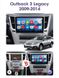 Штатна Магнітола Subaru Outback 3/Legacy 4 2009-2014 Звуковая на Android Модель XYAuto-7212-8octa-CarPlay М-СО-9-8я-2/32 фото 4