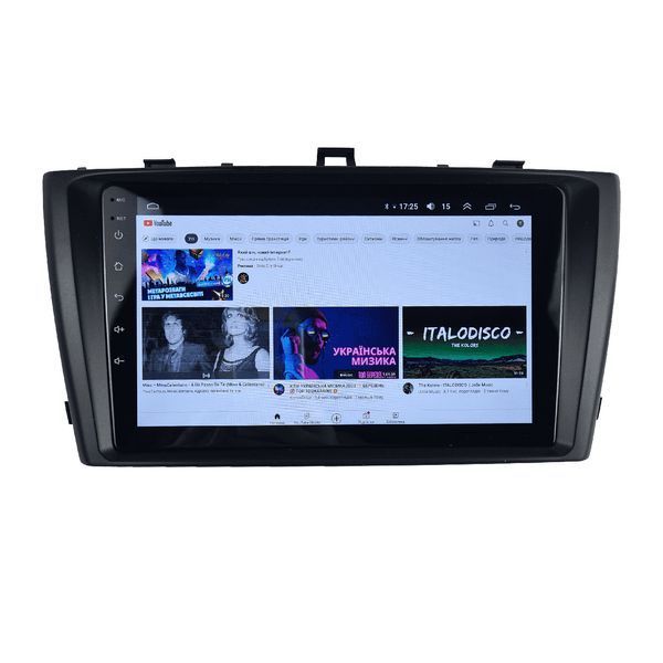 Штатна Магнітола Toyota Avensis 2009-2013 на Android Модель FS-A7-8octa-CarPlay М-ТАВ-9-М4 фото