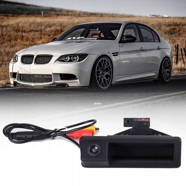 Камера заднього виду в ручку багажника BMW CCD/CVBS, 170&deg;, IP68 КЗР-0403-00 фото