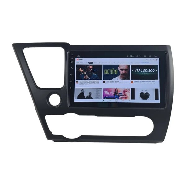 Штатна Магнітола Honda Civic 2013-2016 на Android Модель XYAuto-5760-8octa-4G-DSP-CarPlay М-ХСв2-9-8я4жДСП-2/32 фото