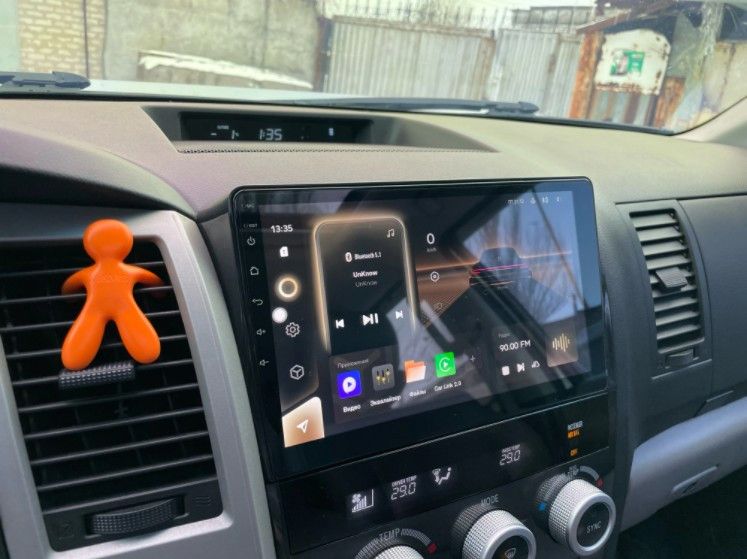 Штатна Магнітола Toyota Sequoia 2007-2017, Tundra 2007-2014 на Android Модель JAC-3GWiFi+Carplay 2/32 Гб М-ТC-10-3Ж-2/32 фото