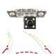 Штатная камера заднего обзора Volkswagen Touareg 7L MK1 2002-2010 Tiguan 5N 2007-2014 CVBS turning lines КЗШ-0619-1 фото 1