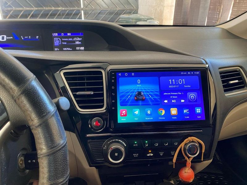 Штатная Магнитола Honda Civic 2013-2016 на Android Модель XYAuto-5760-8octa-4G-DSP-CarPlay М-ХСв2-9-8я4жДСП-2/32 фото