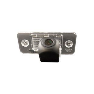 Штатна камера заднього огляду Volkswagen Touareg 7L MK1 2002-2010 Tiguan 5N 2007-2014 AHD turning lines КЗШ-0619-2 фото