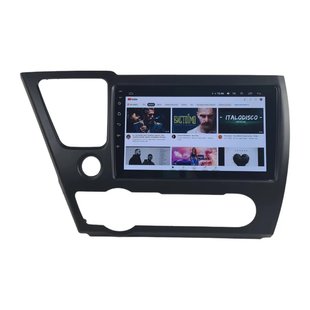 Штатная Магнитола Honda Civic 2013-2016 на Android Модель XYAuto-7212-8octa-CarPlay М-ХСв2-9-8я-2/32 фото