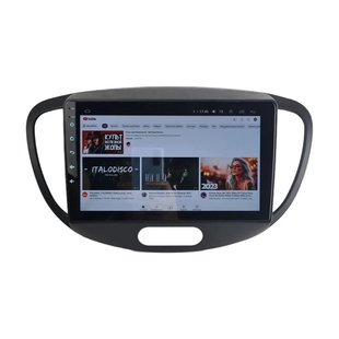 Штатная Магнитола Hyundai i10 2007-2013 на Android Модель JAC-3GWiFi М-Хи-9-3Ж-1/32 фото