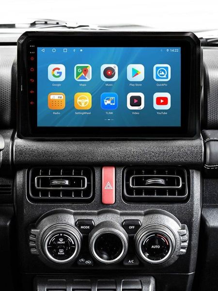 Штатная Магнитола Suzuki Jimny 2018-2020 на Android Модель XYAuto-5760-8octa-4G-DSP-CarPlay М-СЖн-9-8я4жДСП-2/32 фото