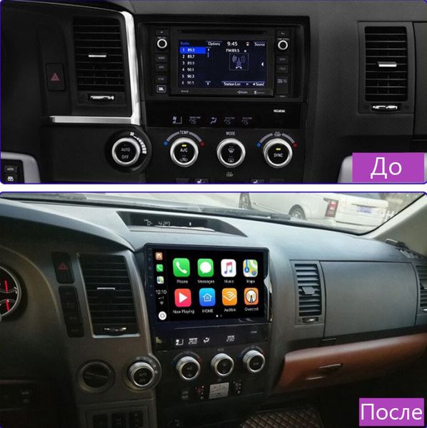 Штатная Магнитола Toyota Sequoia 2007-2017, Tundra 2007-2014 на Android Модель М-ТC-10-8я4жДСП-2/32 фото