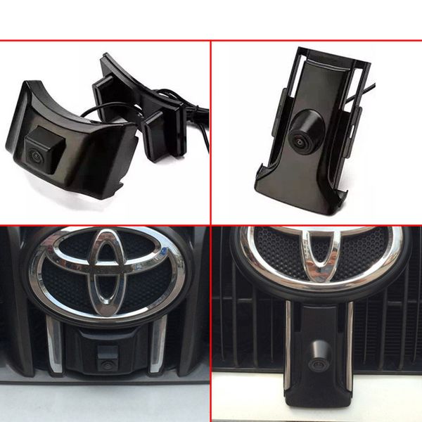 Камера переднего вида на Toyota Prado 150 2010-2015; Land Cruiser 2013-2016 КПВ-205-1 фото