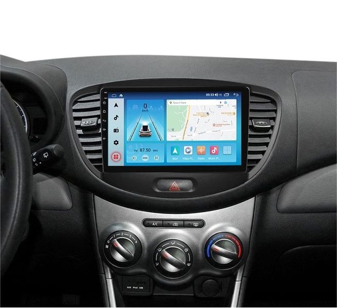 Штатная Магнитола Hyundai i10 2007-2013 на Android Модель JAC-3GWiFi М-Хи-9-3Ж-1/32 фото