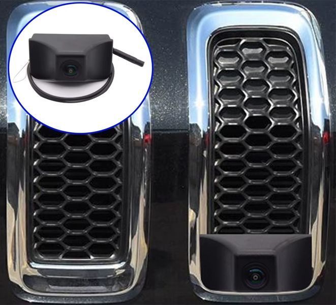 Передня камера для Jeep Liberty Light 2016&ndash;2017, 170&deg;, нічне бачення, 648&times;488 КПВ-2251-00 фото