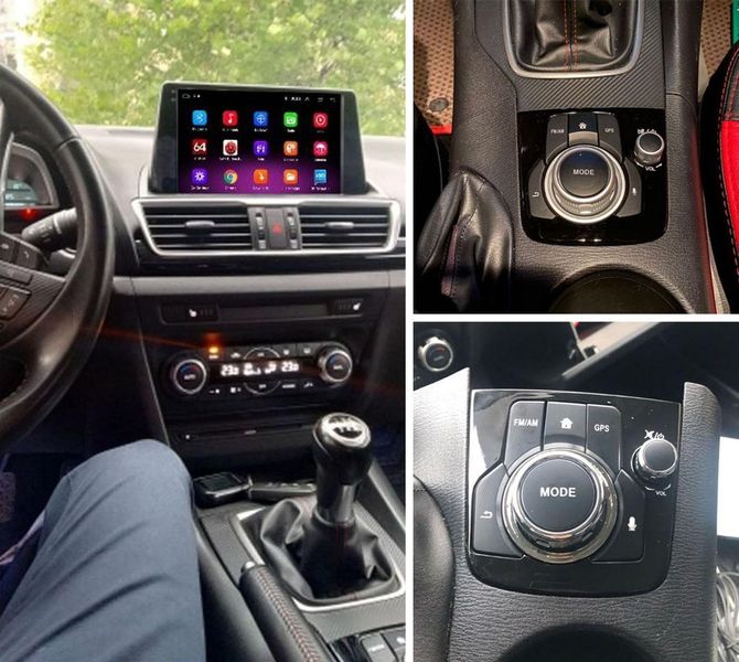 Штатна Магнітола Mazda 3 2013-2017 на Android Модель XYAuto-7212-8octa-CarPlay М-Мз3н-9-8я-2/32 фото