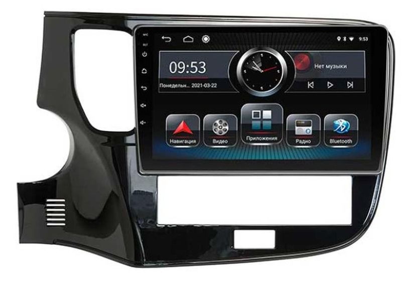 Штатная Магнитола Mitsubishi Outlander 2017-2021 на Android Модель XYAuto-5760-8octa-4G-DSP-CarPlay М-МА-10-8я4жДСП-2/32 фото