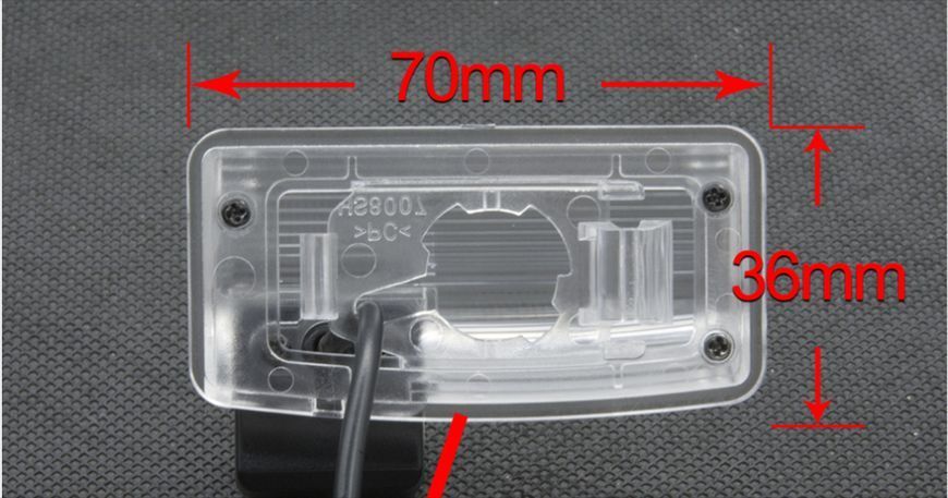 Штатная камера заднего обзора Toyota Corolla / Verso / AR10 2004-2009 AHD КЗШ-0523-4 фото