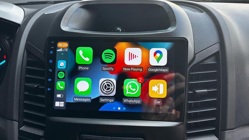 Штатная Магнитола Ford Ranger 2011-2015 на Android Модель XYAuto-5760-8octa-4G-DSP-CarPlay М-ФРст-9-8я4жДСП-2/32 фото