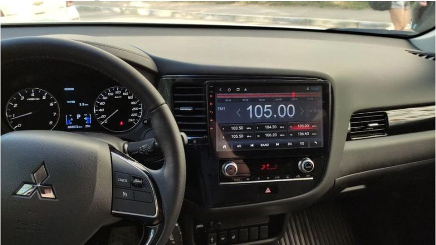 Штатная Магнитола Mitsubishi Outlander 2017-2021 на Android Модель XYAuto-5760-8octa-4G-DSP-CarPlay М-МА-10-8я4жДСП-2/32 фото