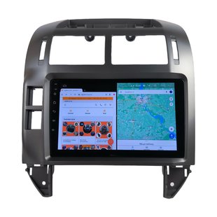 Штатная Магнитола Volkswagen Polo 2004-2010 на Android Модель XYAuto-5760-8octa-4G-DSP-CarPlay М-ФПл2-9-8я4жДСП-2/32 фото