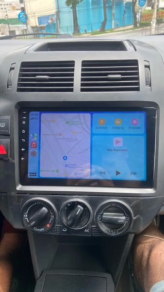 Штатна Магнітола Volkswagen Polo 2004-2010 на Android Модель XYAuto-5760-8octa-4G-DSP-CarPlay М-ФПл2-9-8я4жДСП-2/32 фото