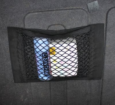Сітка - органайзер в багажник автомобіля 25*35 см СБ-25-35 фото
