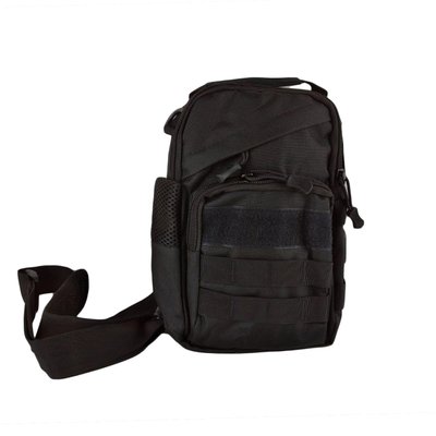 Рюкзак через плече Чорний СТВ-3108-4 фото