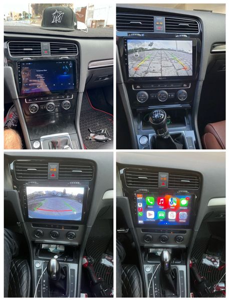 Штатна Магнітола Volkswagen Golf 7 2013-2015 на Android Модель JAC-3GWiFi+Carplay 2/32 Гб М-ФГ7-10-3Ж-2/32 фото