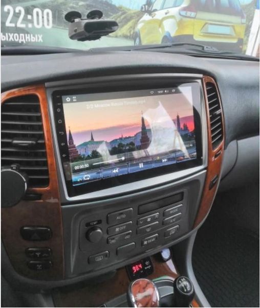 Штатная Магнитола Toyota Land Cruiser 100 1998-2007 на Android Модель XYAuto-5760-8octa-4G-DSP-CarPlay М-ТЛ-10-Т5 фото