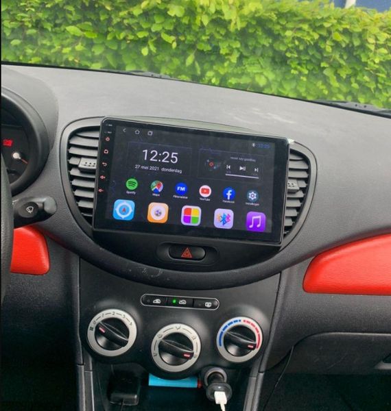 Штатная Магнитола Hyundai i10 2007-2013 на Android Модель JAC-3GWiFi+Carplay 2/32 Гб М-Хи-9-3Ж-2/32 фото