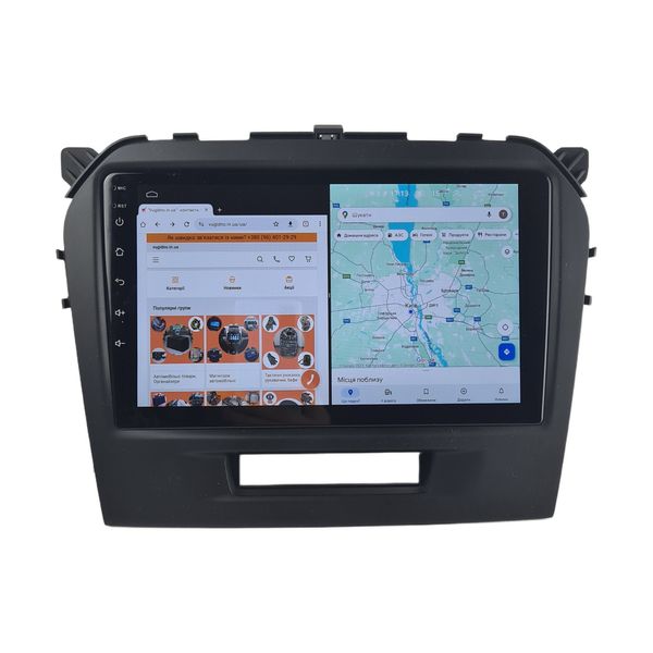 Штатная Магнитола Suzuki Vitara 2014-2018 на Android Модель XYAuto-5760-8octa-4G-DSP-CarPlay М-СГВн-9-8я4жДСП-2/32 фото