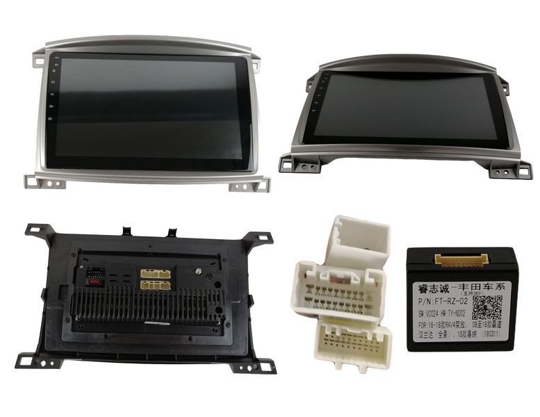 Штатная Магнитола Toyota Land Cruiser 100 1998-2007 на Android Модель XYAuto-5760-8octa-4G-DSP-CarPlay М-ТЛ-10-Т5 фото