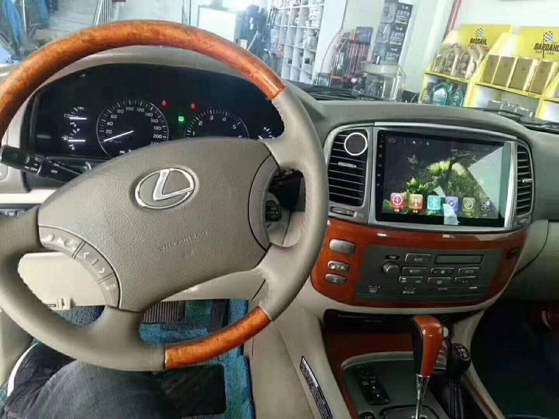 Штатная Магнитола Toyota Land Cruiser 100 1998-2007 на Android Модель XYAuto-5760-8octa-4G-DSP-CarPlay М-ТЛ-10-Т5 фото