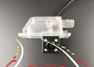 Штатна камера заднього огляду Nissan Almera/Versa/Sunny N18/Altima L34 2019-2020;Sylphy/Sentra 2020 CVBS turning lines КЗШ-1412-1 фото