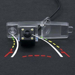 Штатна камера заднього огляду Toyota Highlander 2001-2012 CVBS turning lines КЗШ-0505-1 фото