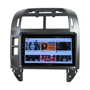 Штатна Магнітола Volkswagen Polo 2004-2010 на Android Модель ТС10-8octaTop-4G-DSP-CarPlay М-ФПл2-9-ТС-4/32 фото