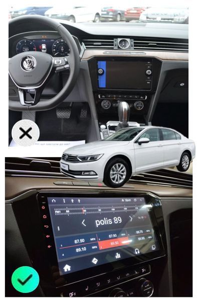 Штатная Магнитола Volkswagen Passat 2016-2020 на Android Модель XyAuto-3GWiFi+Carplay 2/32 Гб М-ФПс-10-В2 фото